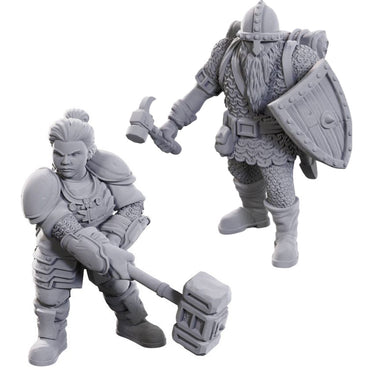 Nolzur's - 50th Anniversary Dwarves