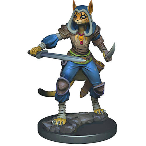 Tabaxi Rogue - Premium Miniature