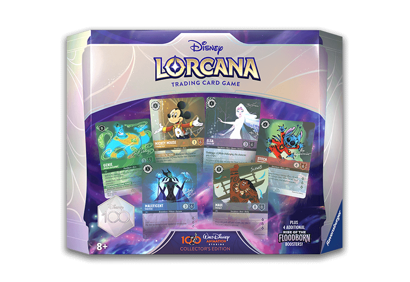 Lorcana: Rise of the Floodborn - Disney 100 Collectors Edition