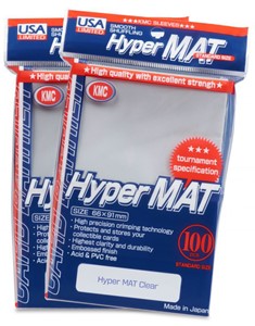 Hyper Matte Clear Full Sized Sleeves