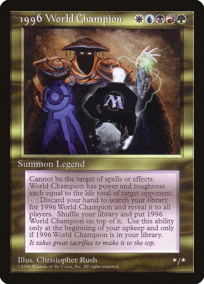 1996 World Champion [Celebration Cards]