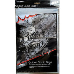 Comic Poly Bags (100ct)