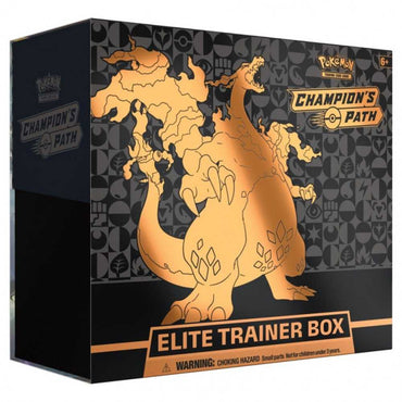 Pkm: Champion'S Path Elite Trainer Box