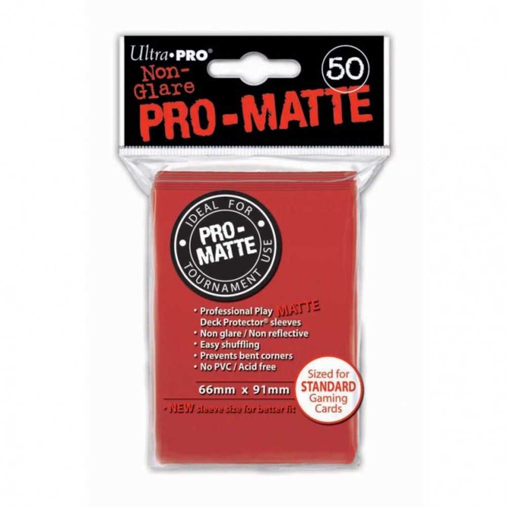 Dp: Pro: Matte Red (50)