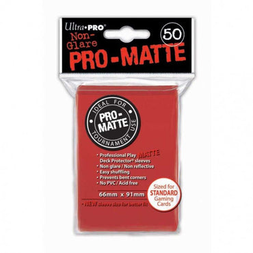 Dp: Pro: Matte Red (50)