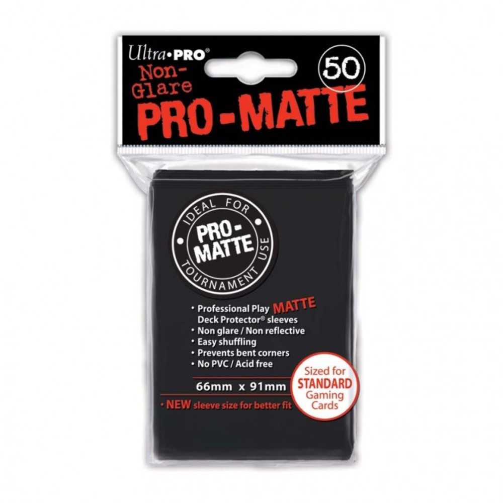 Dp: Pro: Matte Black (50)