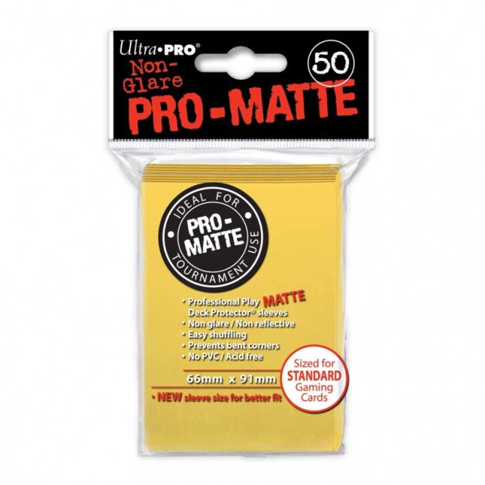Dp: Pro: Matte Yellow (50)