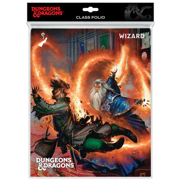 D&D: Class Folio - Wizard