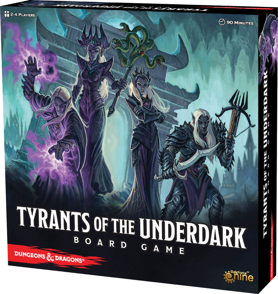Tyrants of the Underdark (Updated Edition)