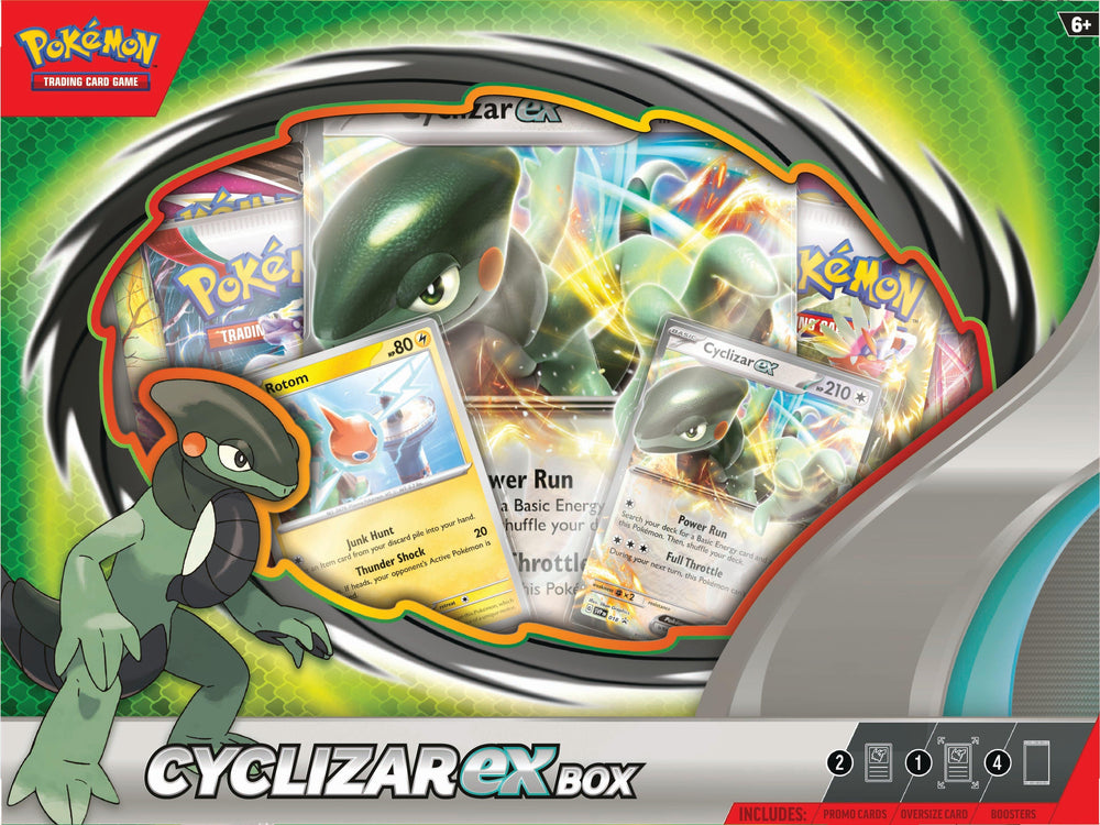 Box Set: Cyclizar Ex