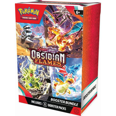 S&V: Obsidian Flames - Booster Bundle (6 pks)