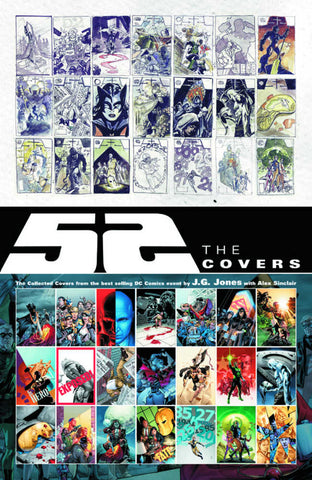 52 The Covers Hardcover (Jun070180)