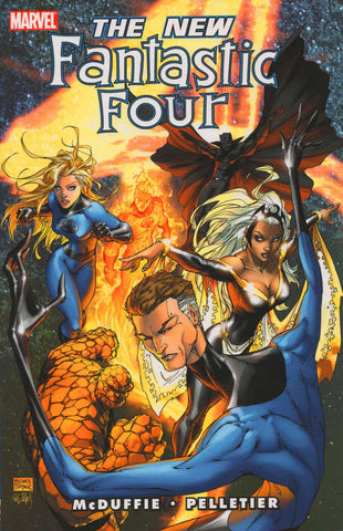 Fantastic Four TPB Volume 07 New Fantastic Four