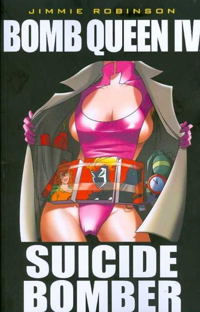 Bomb Queen TPB Volume 04 Suicide Bomber (Mature)