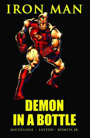 Iron Man Demon In A Bottle TPB Reprint