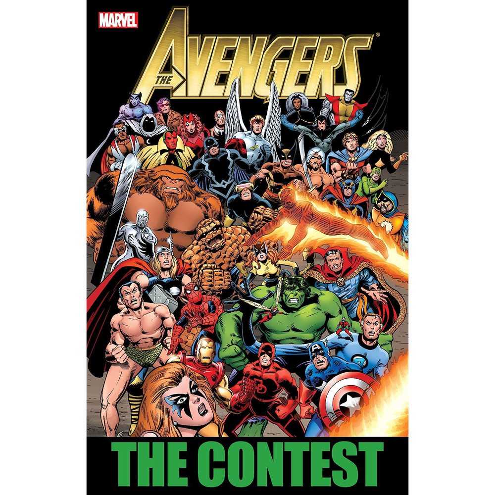 Avengers Contest Prem Hardcover