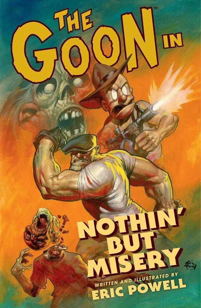 Goon TPB Volume 01 Nothin But Misery Dh Edition New Printing (Sep098119)