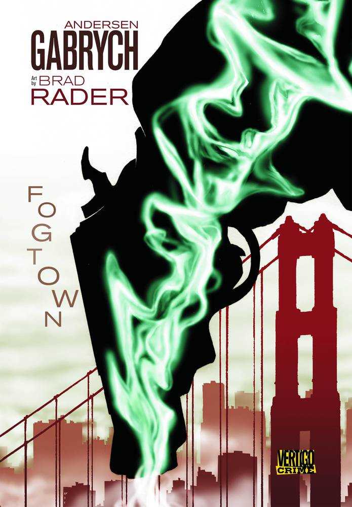 Fogtown Hardcover (Mature)