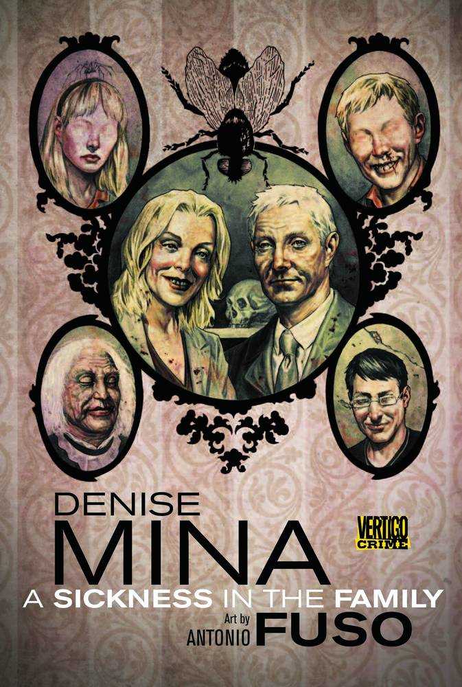 Sickness In The Family Hardcover (Mature)