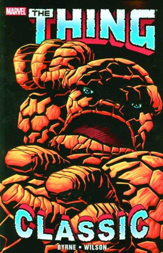 Thing Classic TPB Volume 01