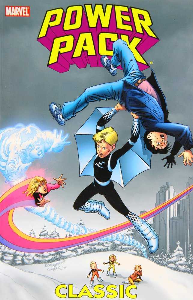 Power Pack Classic TPB Volume 03