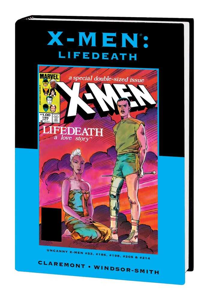 X-Men Lifedeath Prem Hardcover