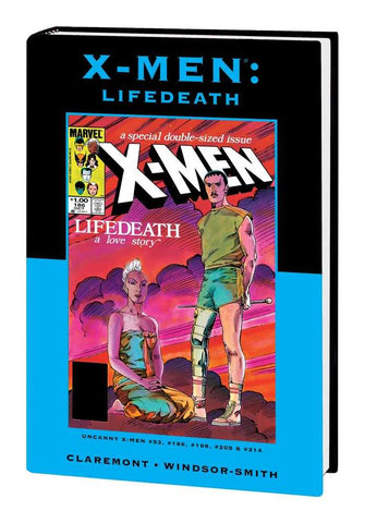 X-Men Lifedeath Prem Hardcover