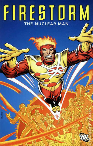 Firestorm The Nuclear Man TPB