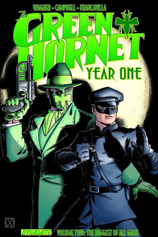 Green Hornet Year One TPB Volume 02 Biggest Of All Game
