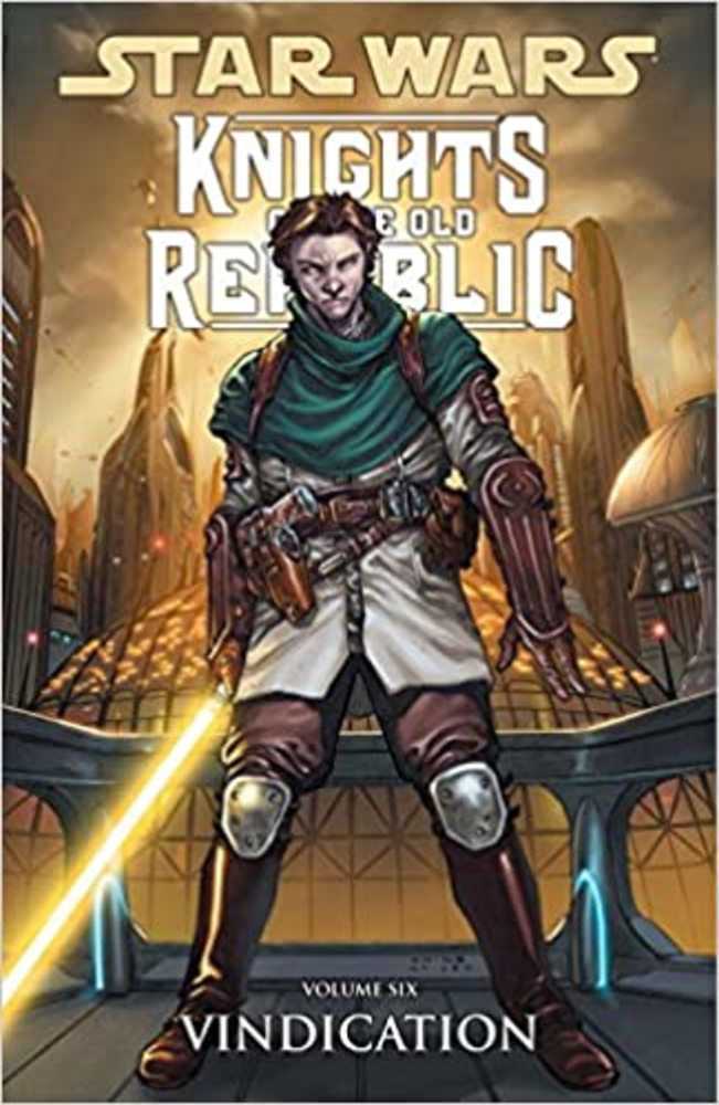 Star Wars Knights Old Republic TPB Volume 06 Vindication New Printing