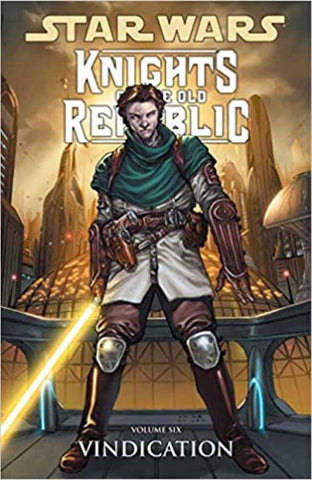 Star Wars Knights Old Republic TPB Volume 06 Vindication New Printing