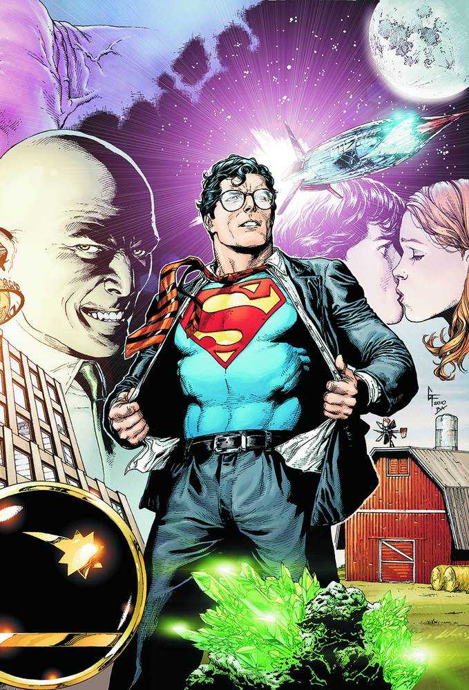 Superman Secret Origin TPB