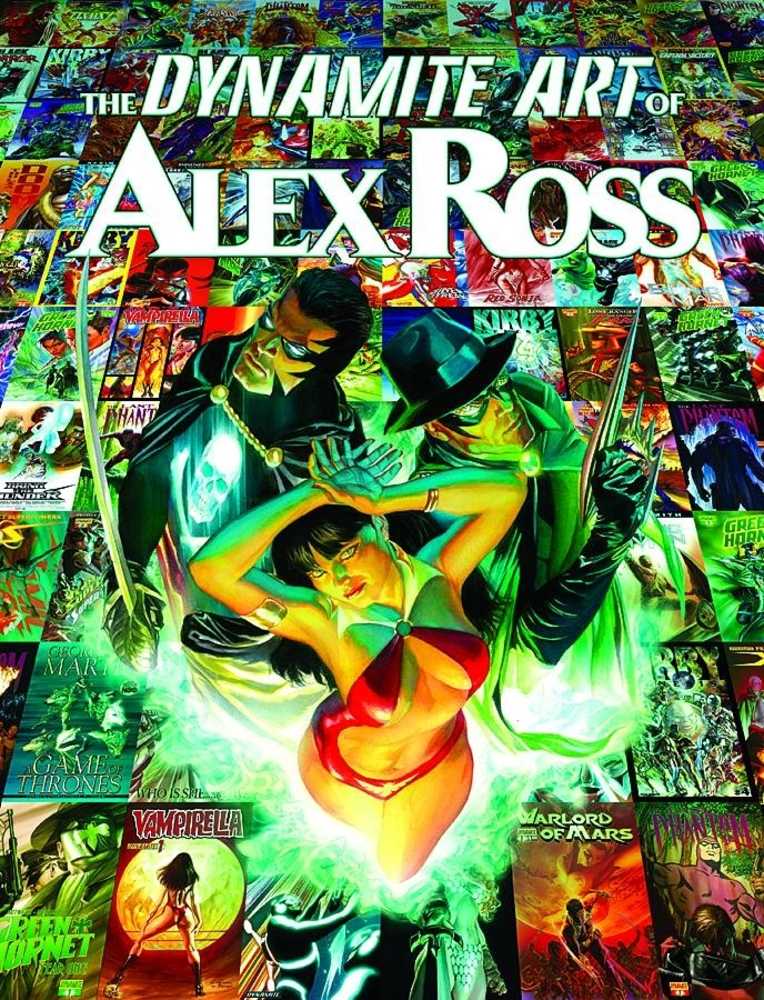 Dynamite Art Of Alex Ross Hardcover