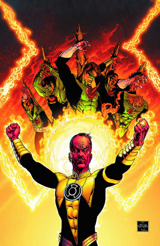 Absolute Green Lantern Sinestro Corps War Hardcover