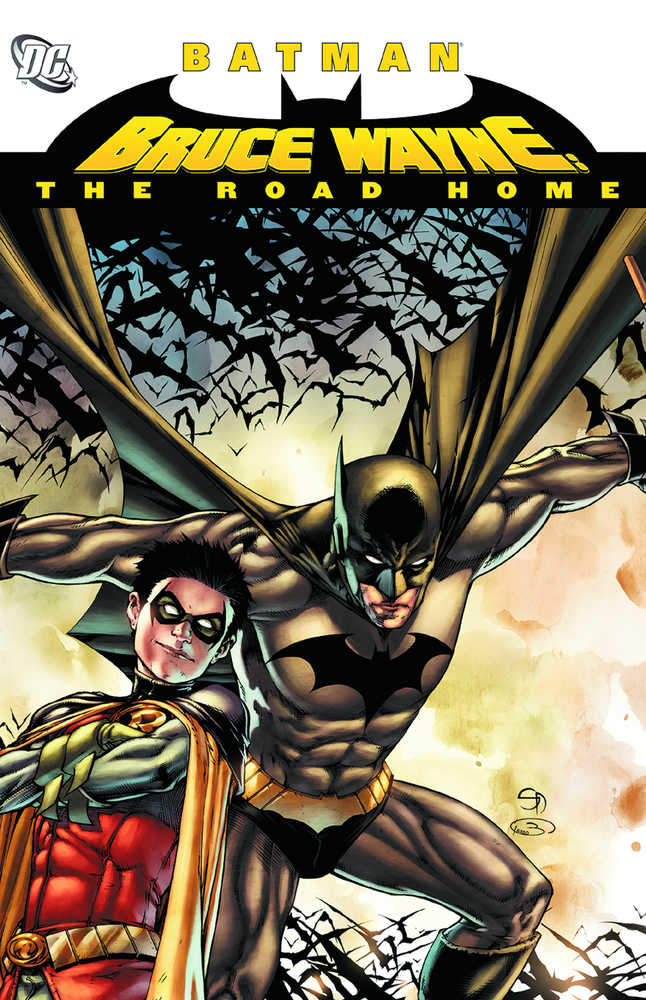 Batman Bruce Wayne The Road Home TPB