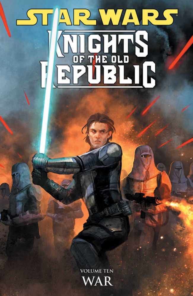 Star Wars Knights of the Old Republic TPB Volume 10 War