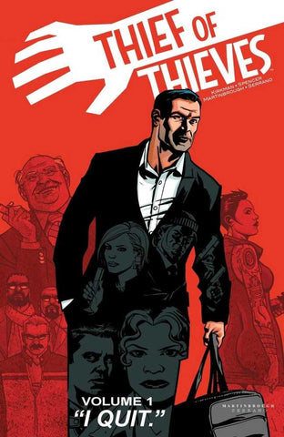 Thief Of Thieves TPB Volume 01