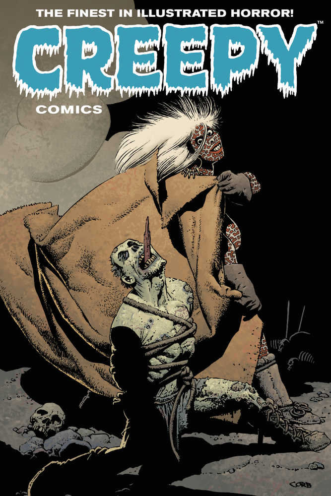 Creepy Comics At Deaths Door TPB