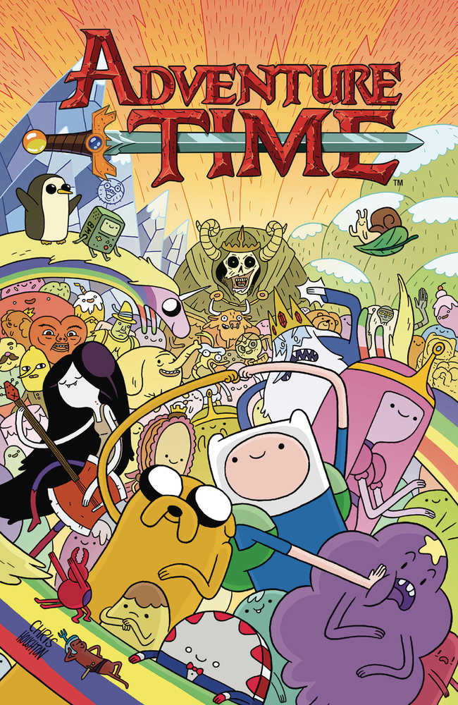 Adventure Time TPB Volume 01