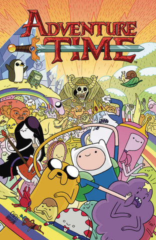 Adventure Time TPB Volume 01