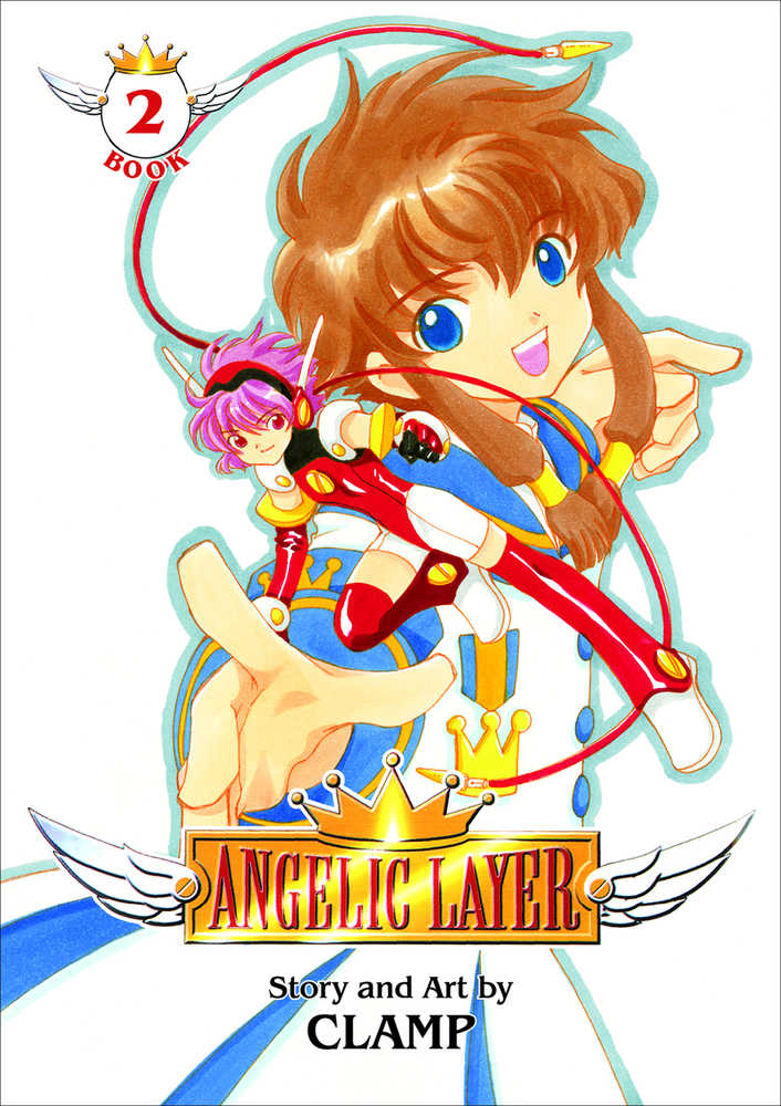 Angelic Layer TPB Book 02