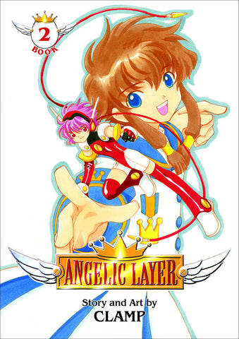 Angelic Layer TPB Book 02