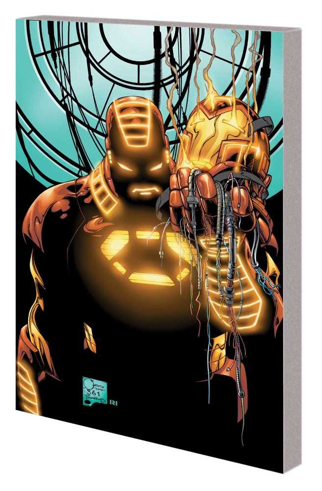 Iron Man By Joe Quesada TPB