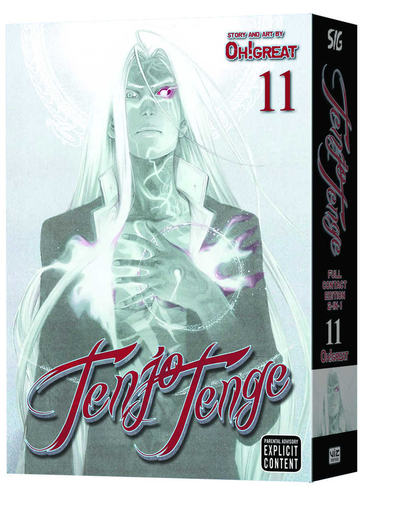 Tenjo Tenge Graphic Novel Volume 11 (Mature)