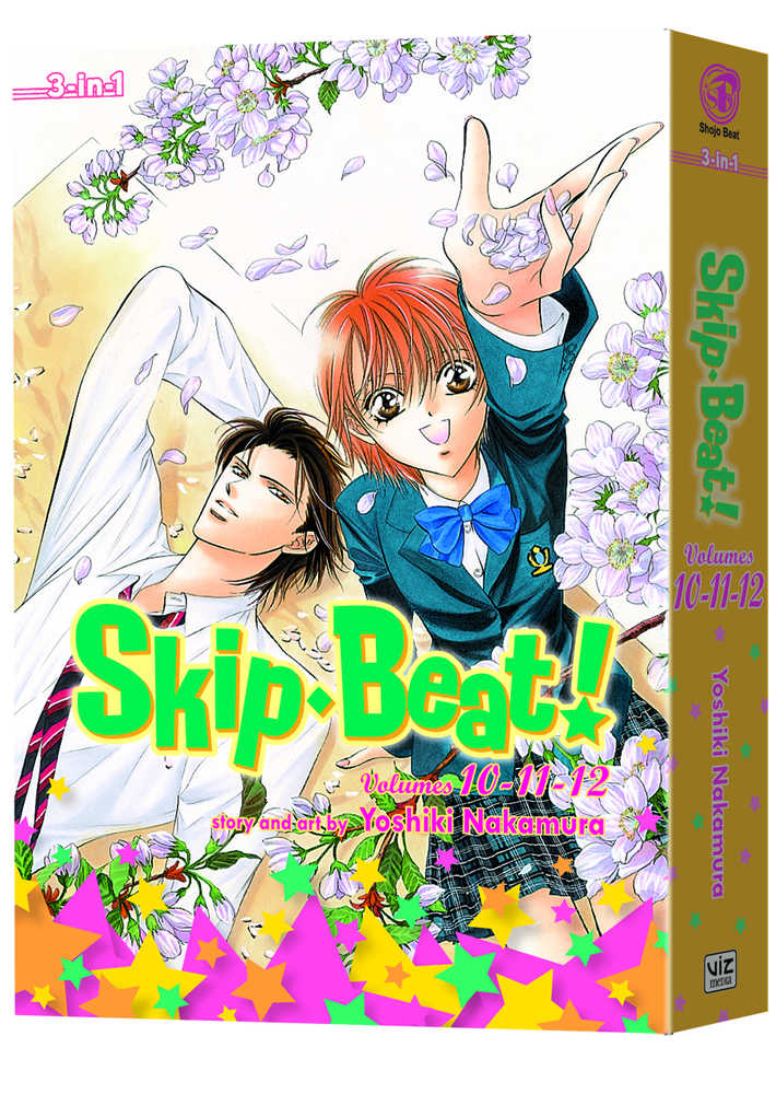 Skip Beat 3-In-1 Edition TPB Volume 04