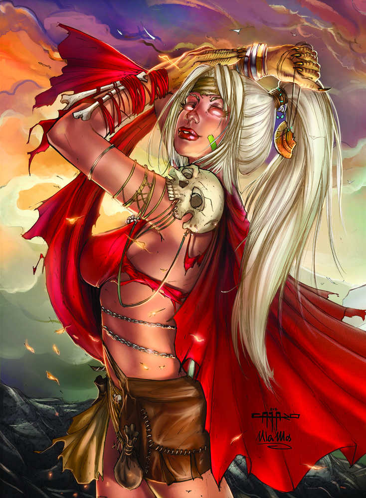 Grimm Fairy Tales Myths & Legends TPB Volume 05
