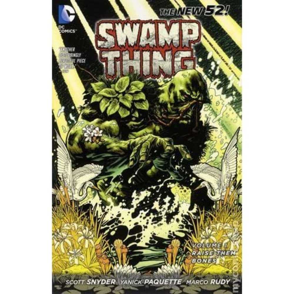 Swamp Thing TPB Volume 01 Raise Them Bones TPB (May120280)