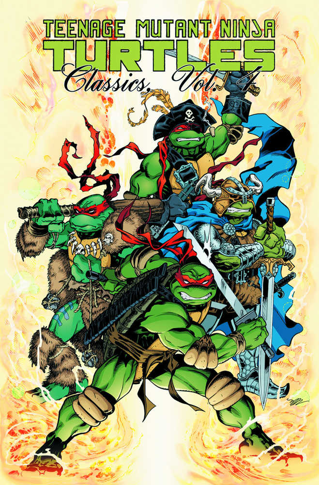 Teenage Mutant Ninja Turtles Classics TPB Volume 04