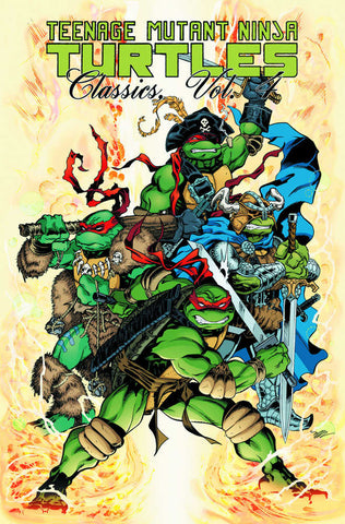 Teenage Mutant Ninja Turtles Classics TPB Volume 04