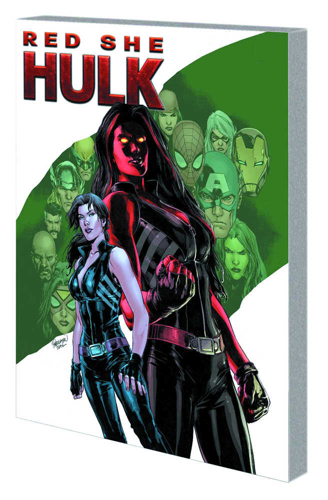 Red She-Hulk TPB Hell Hath No Fury Now